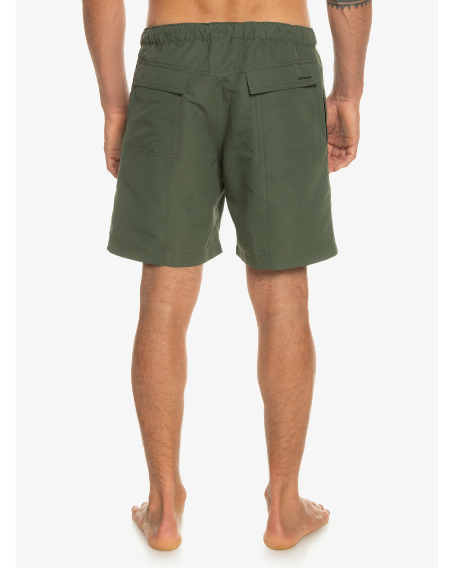 Quiksilver Pagamino Geresnius 17" Varliagyvių šortus - čiobrelius