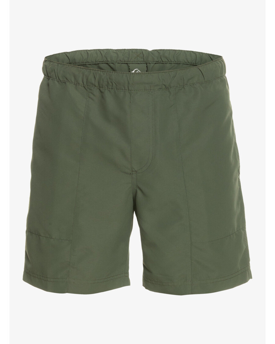 Quiksilver Pagamino Geresnius 17" Varliagyvių šortus - čiobrelius