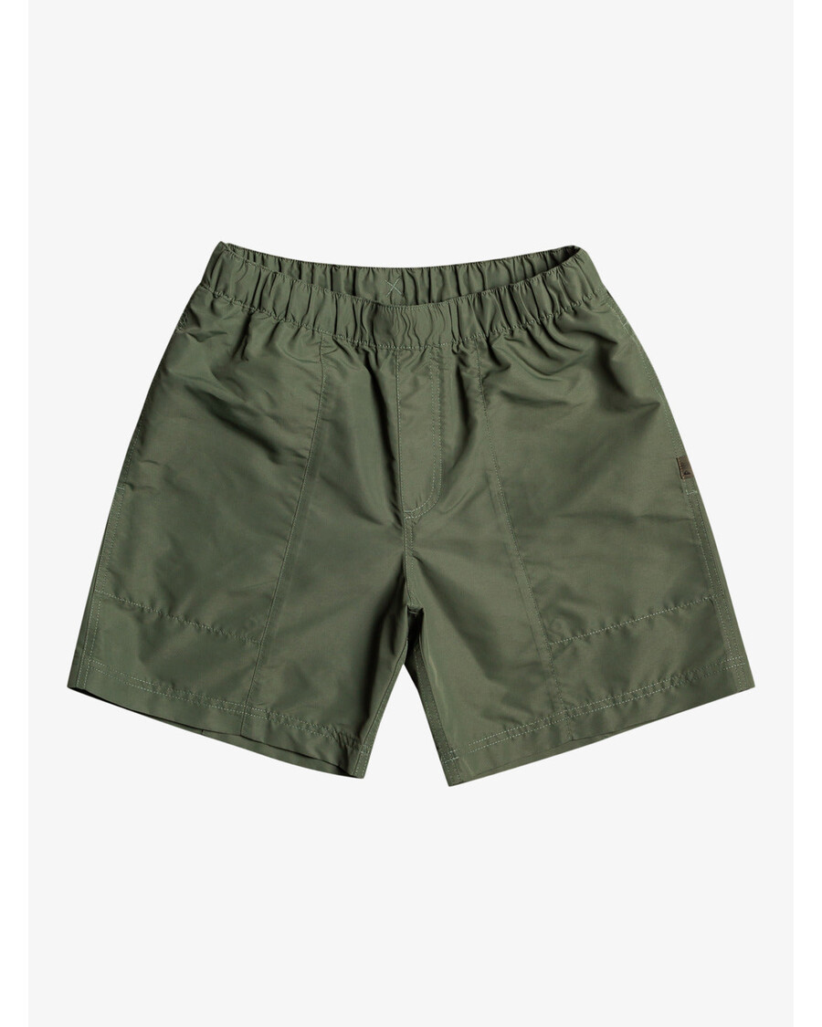 Quik Silver Made Better 17" Amphibian Boardshorts - Thyme