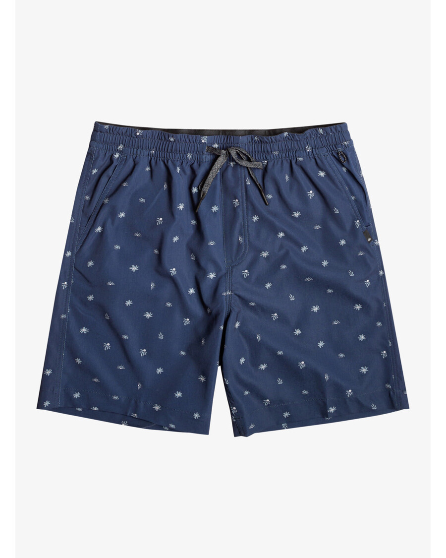 Quiksilver Taxer Print 18" Amfibie Boardshorts - Naval Academy