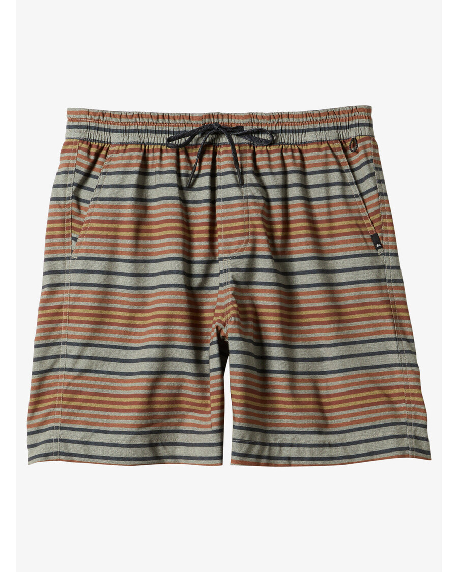 Quiksilver Taxer Print 18" αμφίβια Boardshort - Horizon Birch Taxer