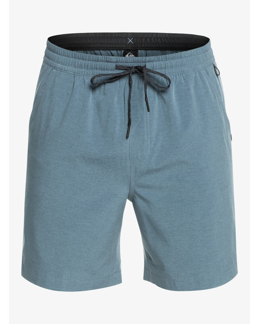 クイックシルバー タキサー ヘザー 18 インチ水陸両用ボードショーツ - ベーリング シー