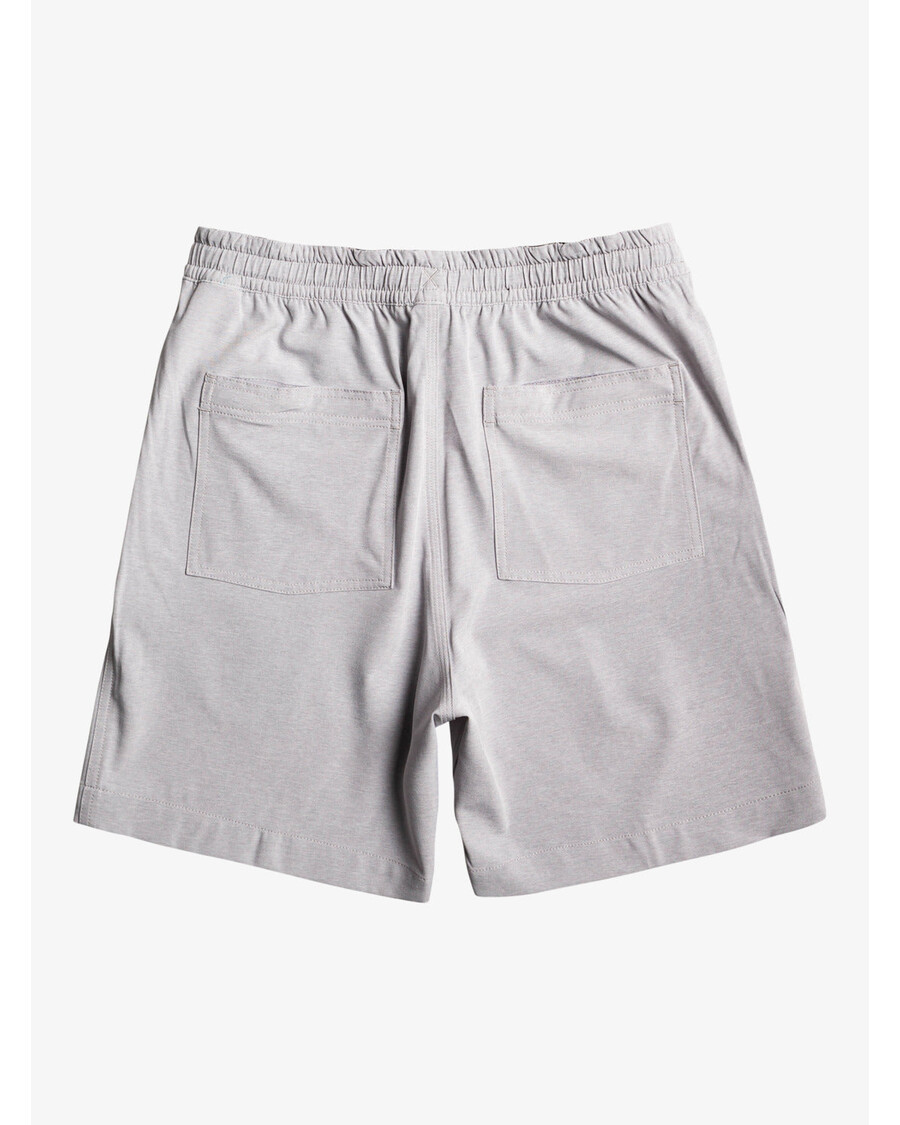Quiksilver Taxer Heather 18" Amphibian Boardshorts - Sleet