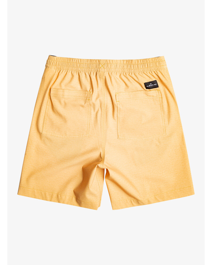 Quik Silver Taxer Heather 18" Amphibian Boardshorts - Mustard