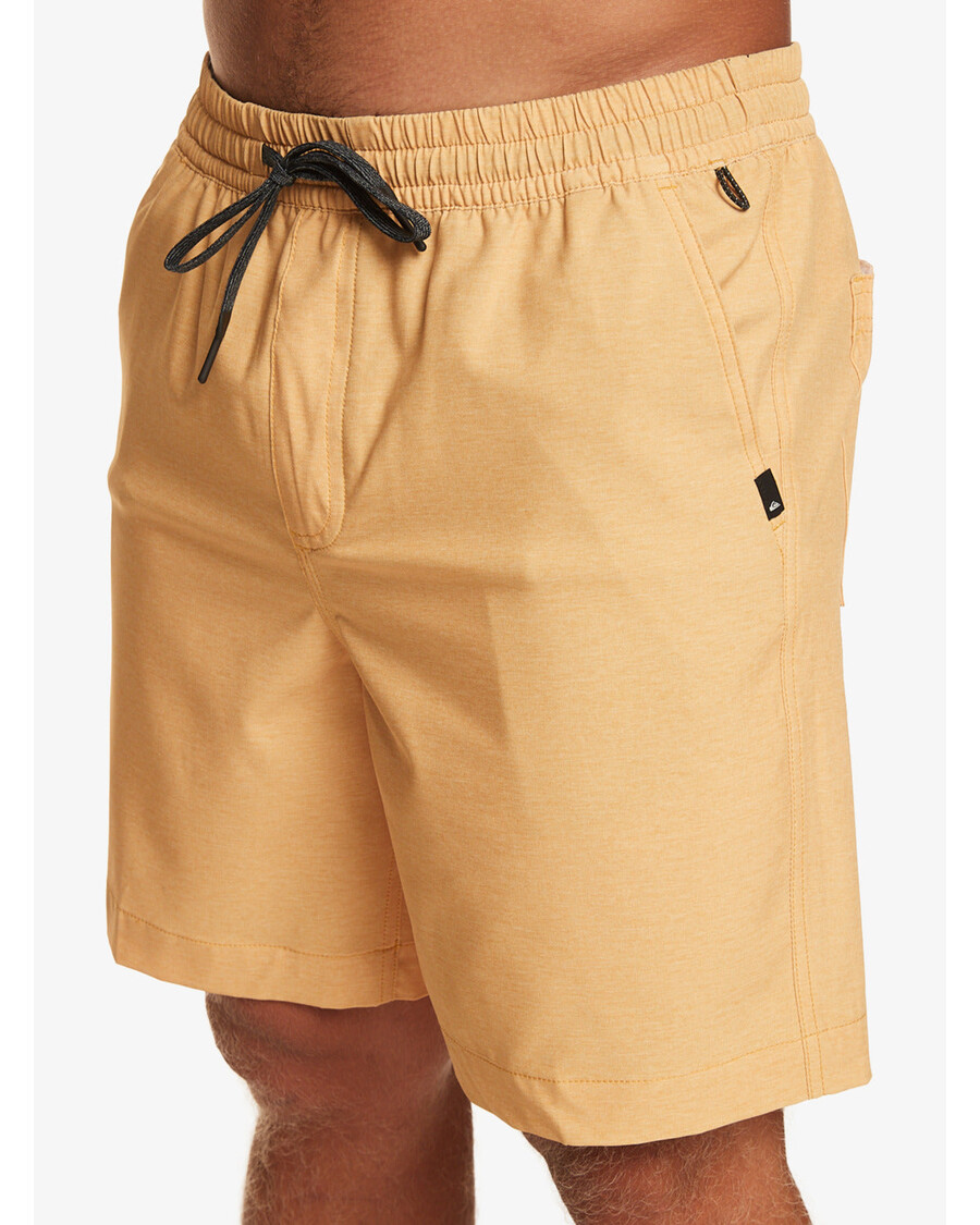 Quik Silver Taxer Heather 18" Amphibian Boardshorts - Mustard
