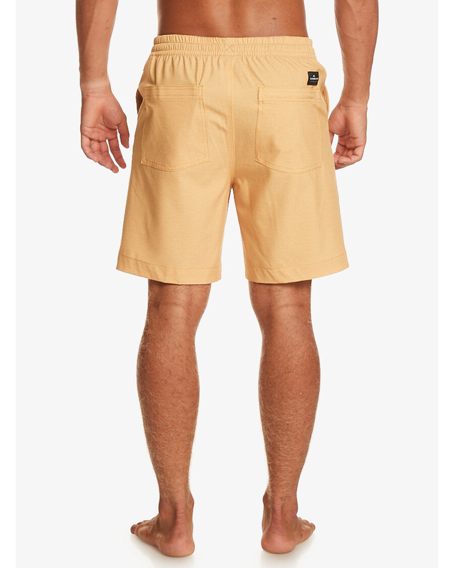 Quik Silver Taxer Heather 18" Amphibian Boardshorts - Mustard