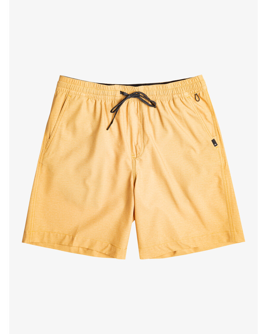 Quik Silver Taxer Heather 18" Amphibian Boardshorts - Mustard