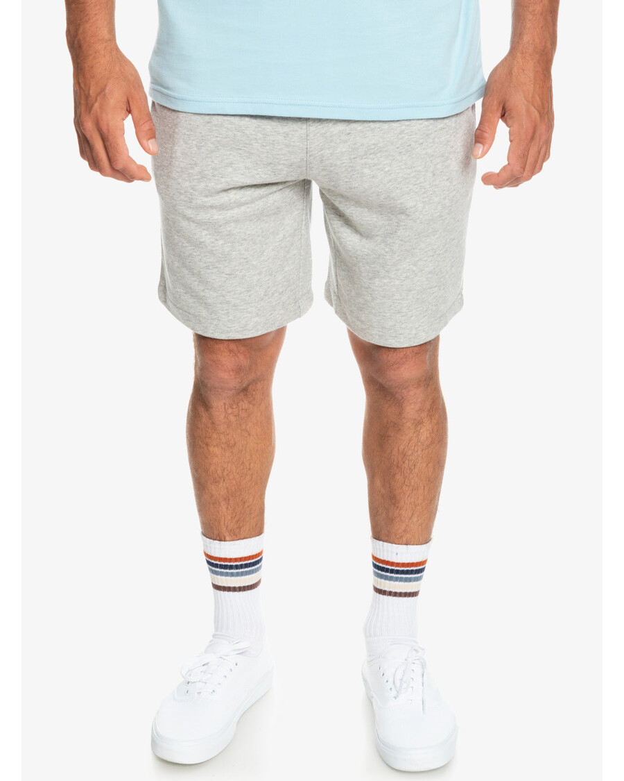 Quiksilver Essentials Teplákové šortky - Světle šedý Vřes