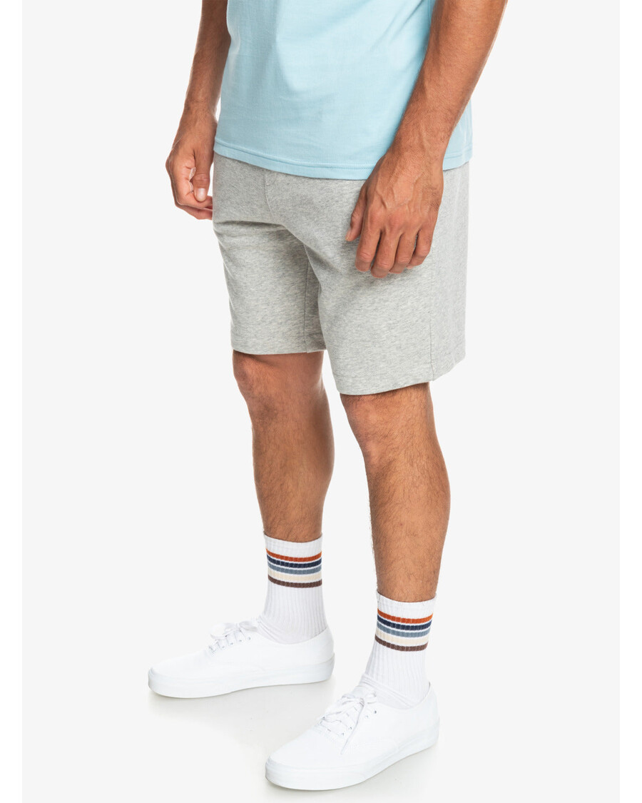 Quiksilver Essentials Teplákové šortky - Světle šedý Vřes