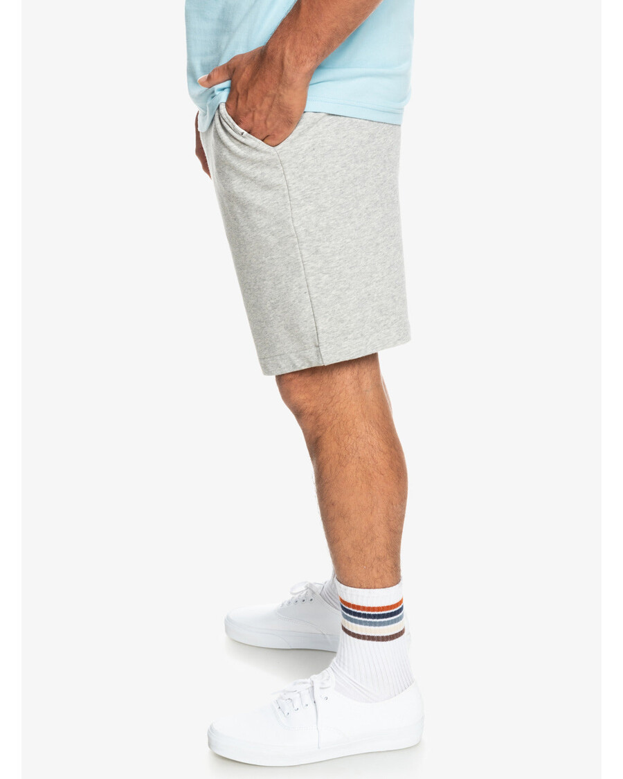 Quiksilver Essentials Teplákové šortky - Světle šedý Vřes