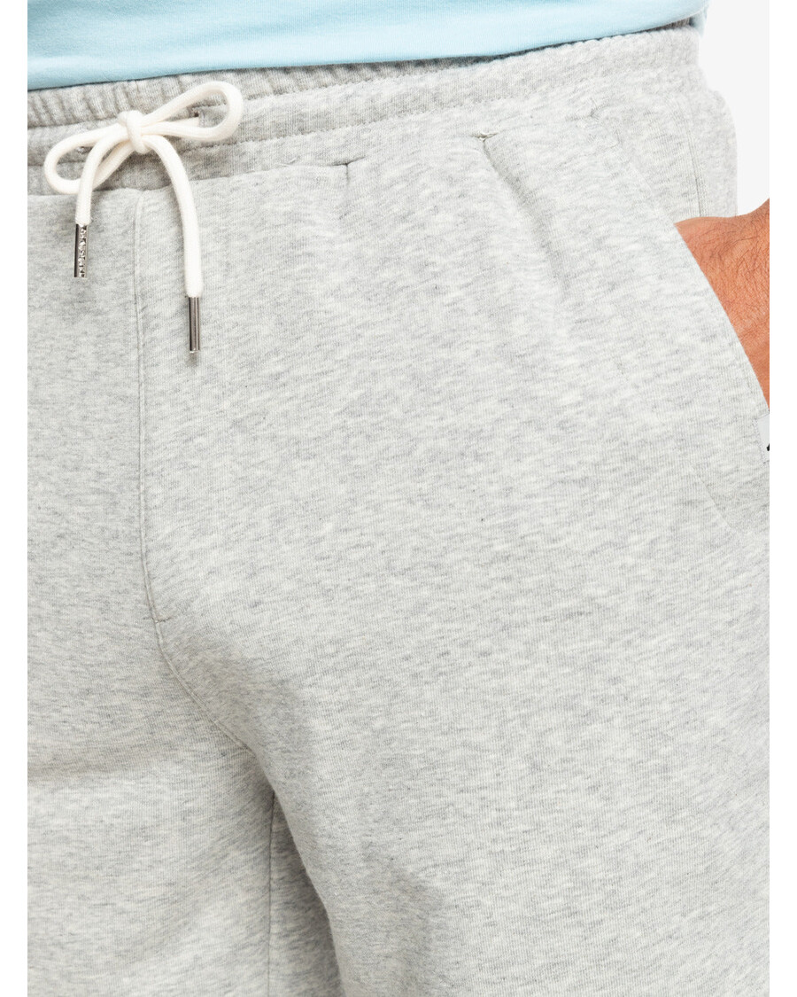 Quiksilver Essentials Teplákové šortky - Světle šedý Vřes