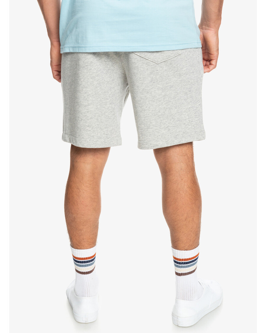Quiksilver Essentials Teplákové šortky - Světle šedý Vřes