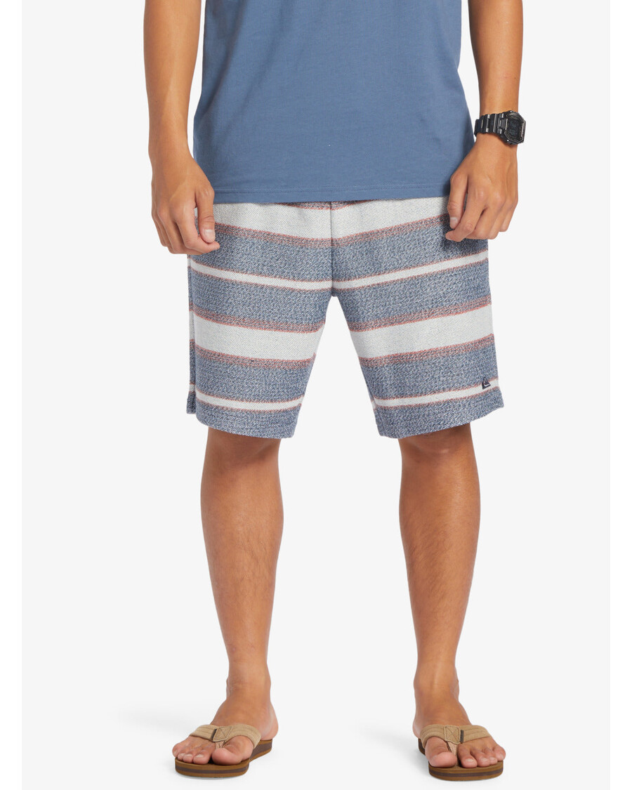 Quik Silver Great Otway Sweat Shorts - Midnight Navy Great Otway