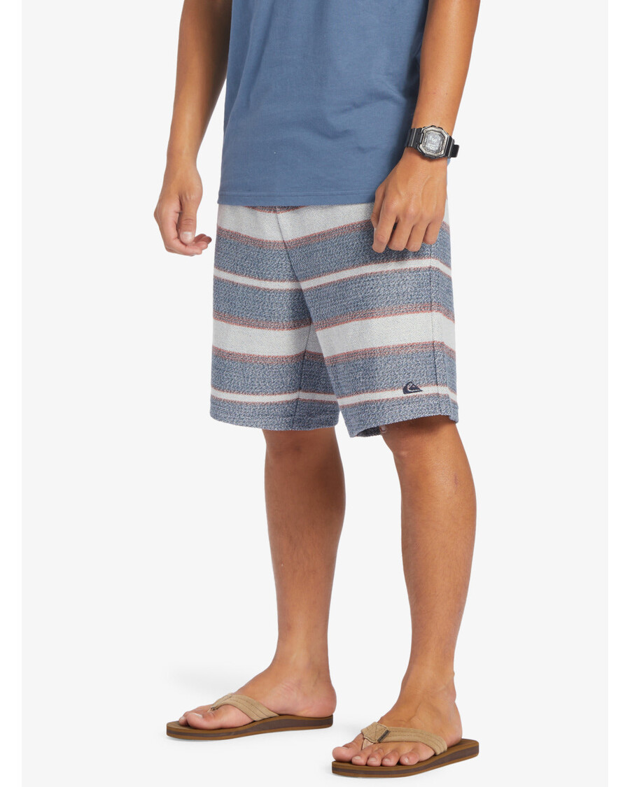 Quik Silver Great Otway Sweat Shorts - Midnight Navy Great Otway