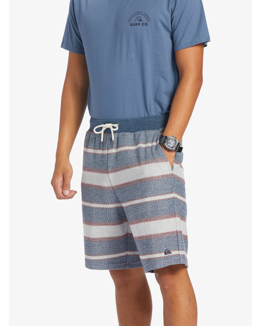 Quik Silver Great Otway Sweat Shorts - Midnight Navy Great Otway