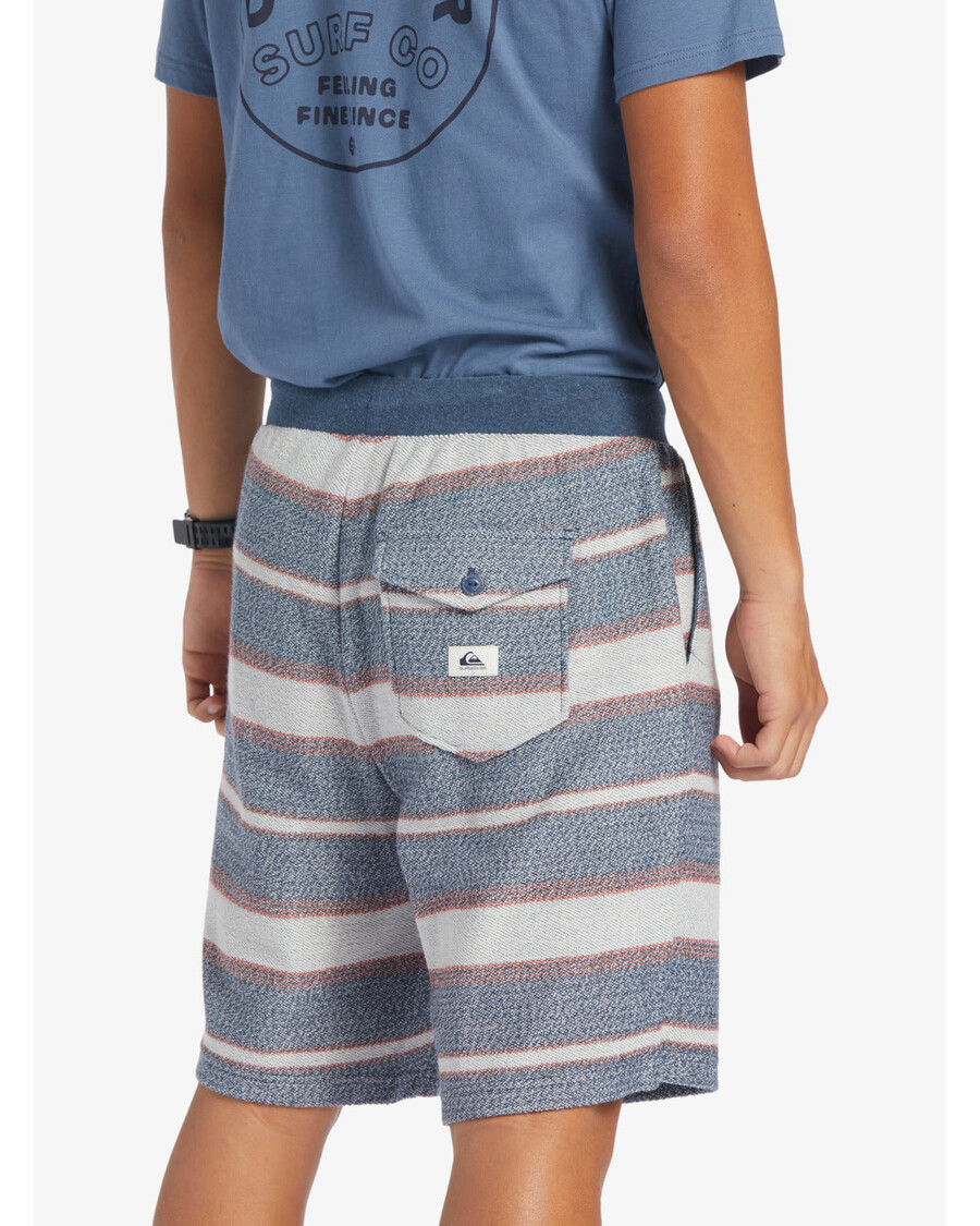 Quik Silver Great Otway Sweat Shorts - Midnight Navy Great Otway