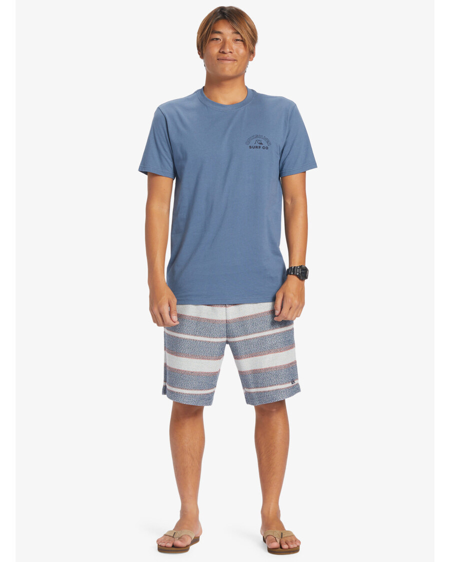 Quik Silver Great Otway Sweat Shorts - Midnight Navy Great Otway