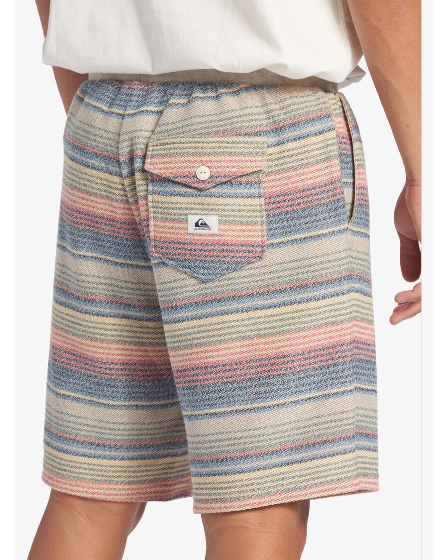 Quik Silver Great Otway Sweat Shorts - Plaza Taupe Great Otway