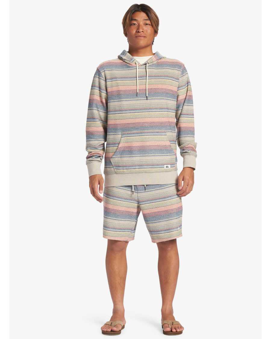 Quik Silver Great Otway Sweat Shorts - Plaza Taupe Great Otway