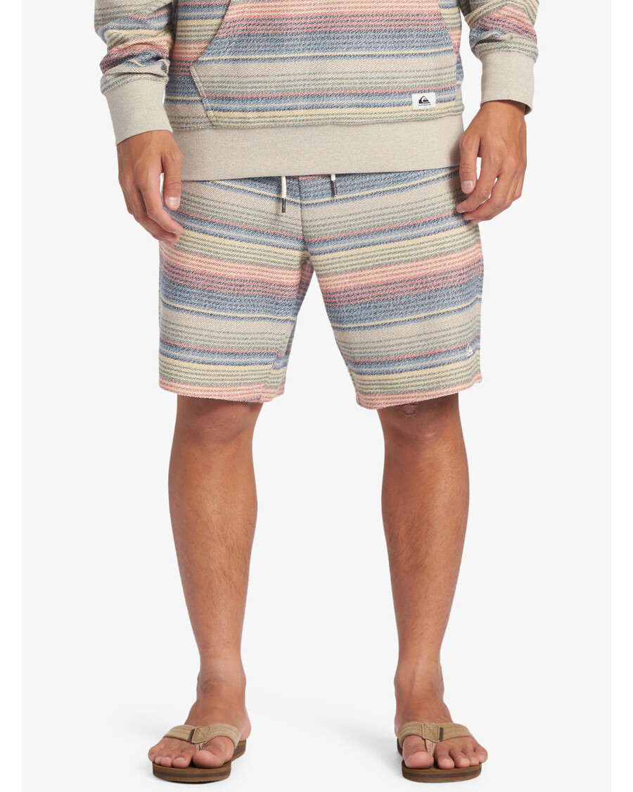 Quik Silver Great Otway Sweat Shorts - Plaza Taupe Great Otway
