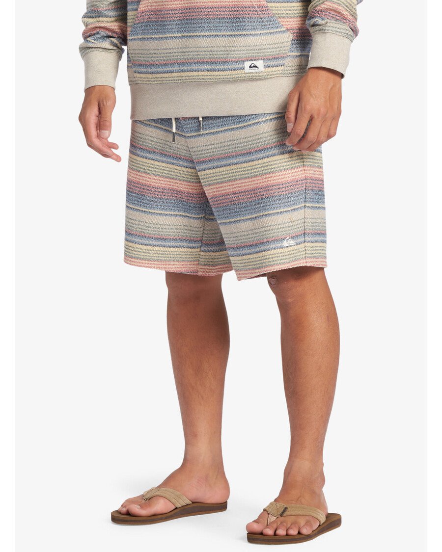 Quik Silver Great Otway Sweat Shorts - Plaza Taupe Great Otway