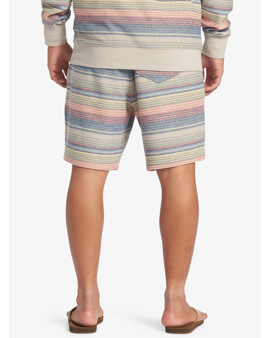 Quik Silver Great Otway Sweat Shorts - Plaza Taupe Great Otway