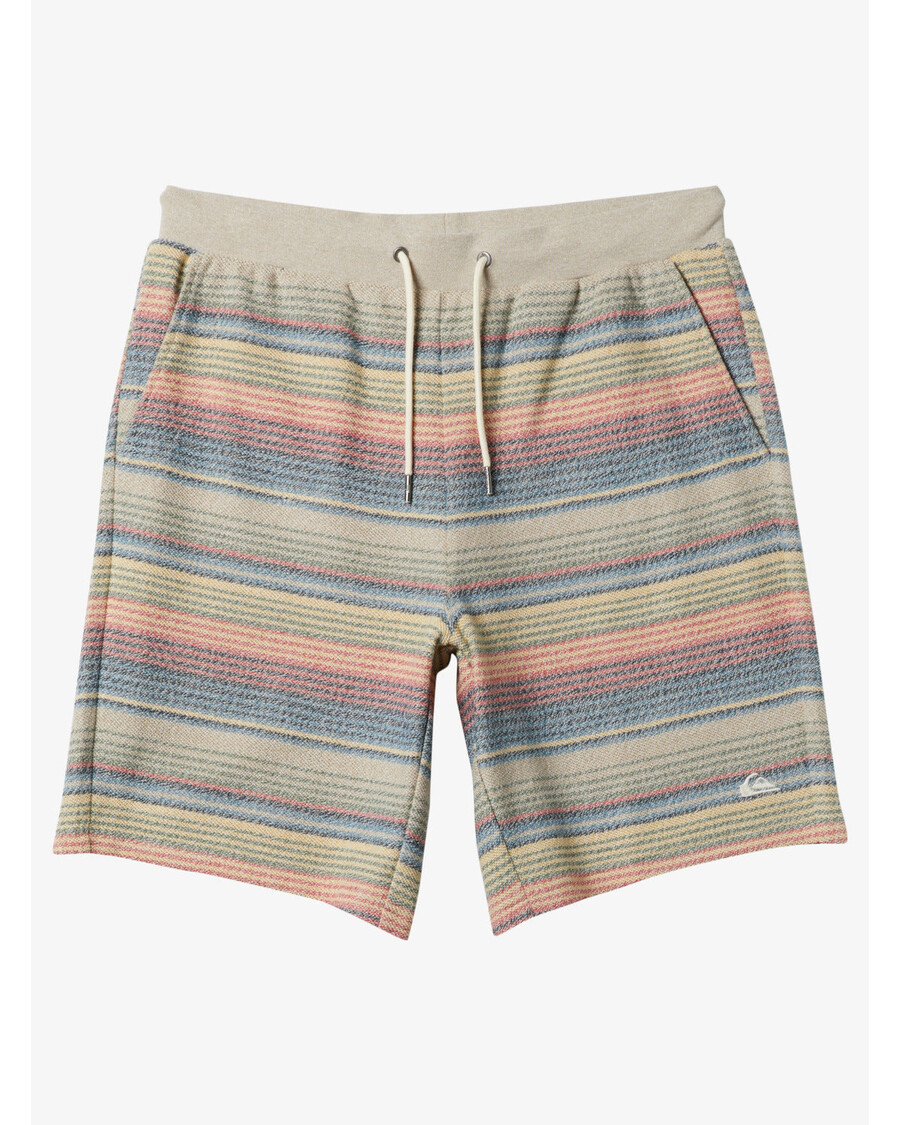 Quik Silver Great Otway Sweat Shorts - Plaza Taupe Great Otway