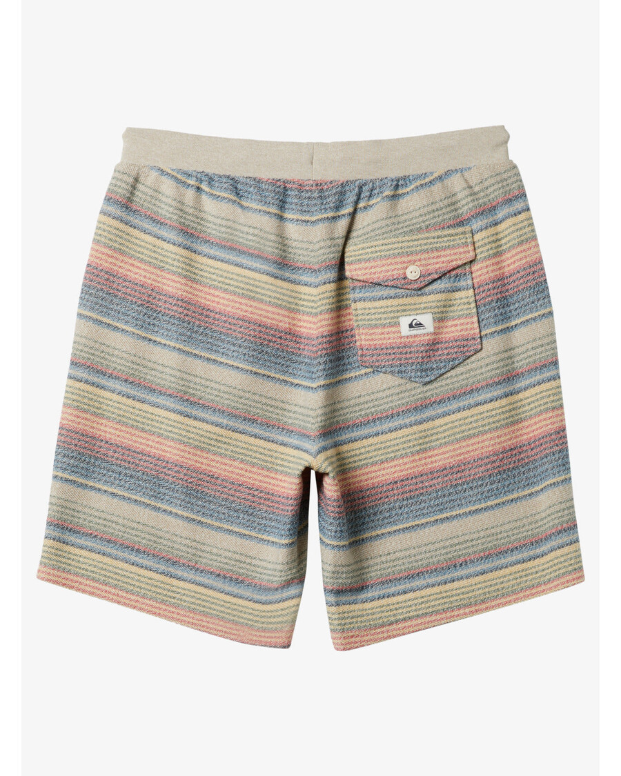 Quik Silver Great Otway Sweat Shorts - Plaza Taupe Great Otway