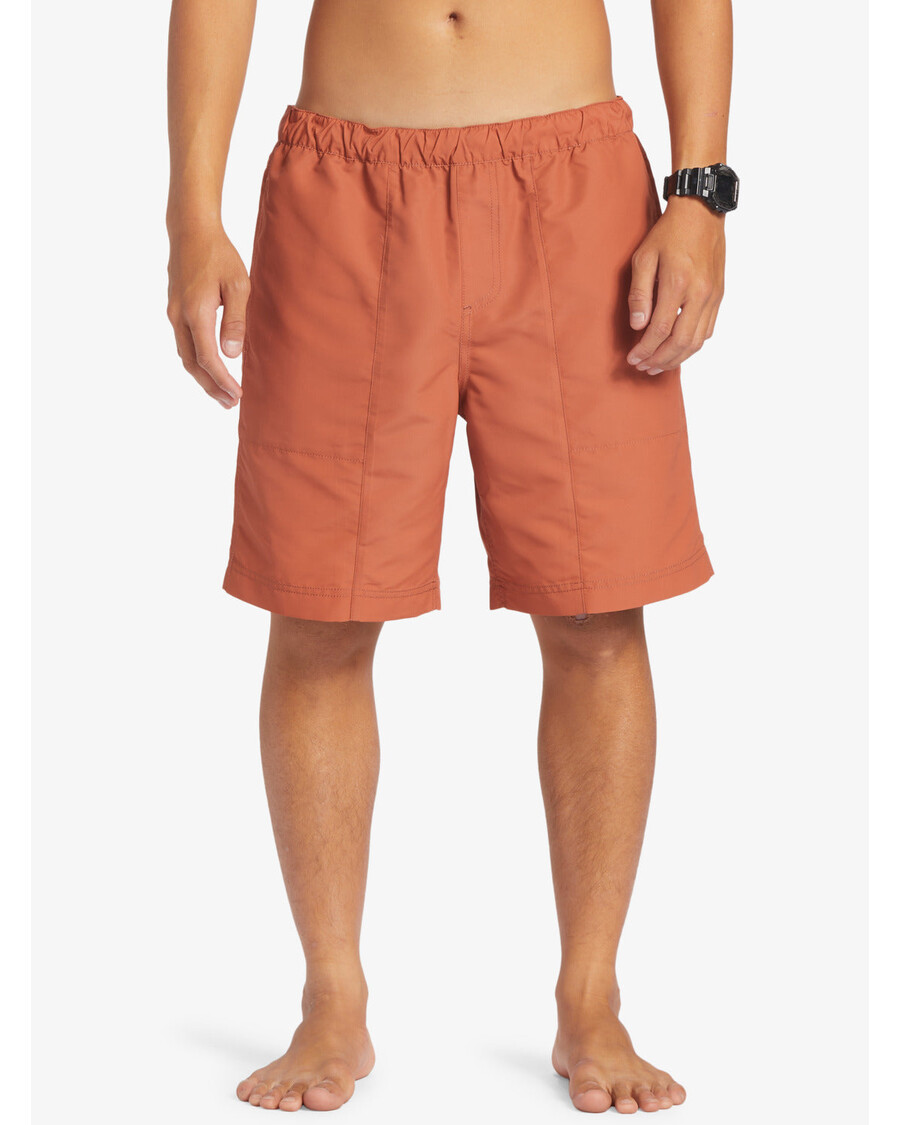 Quik Silver Made Better 18.5" Amphibian Boardshorts - Baked Clay