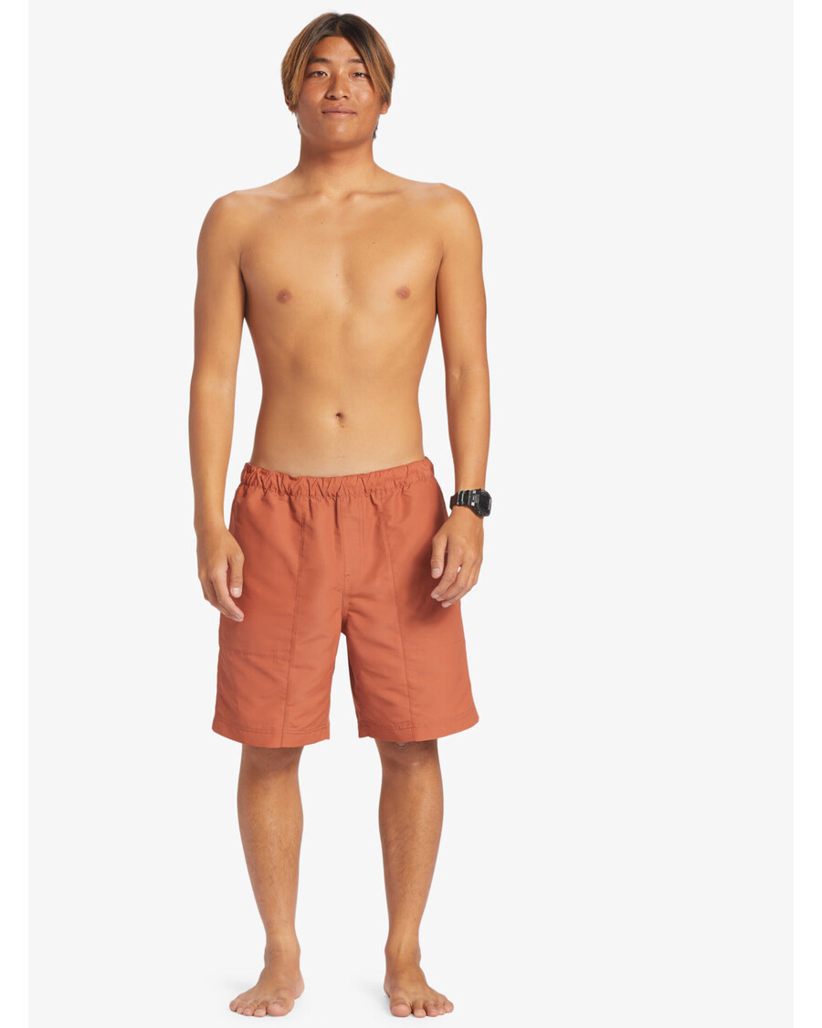 Quik Silver Made Better 18.5" Amphibian Boardshorts - Baked Clay