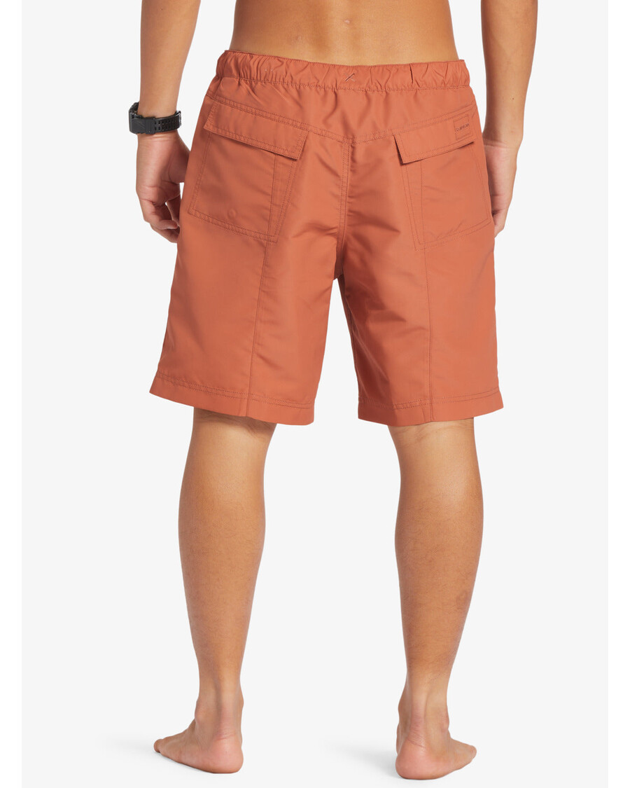 Quik Silver Made Better 18.5" Amphibian Boardshorts - Baked Clay