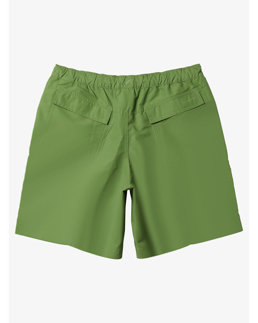 Quik Silver Made Better 18.5" Amphibian Boardshorts - Dill