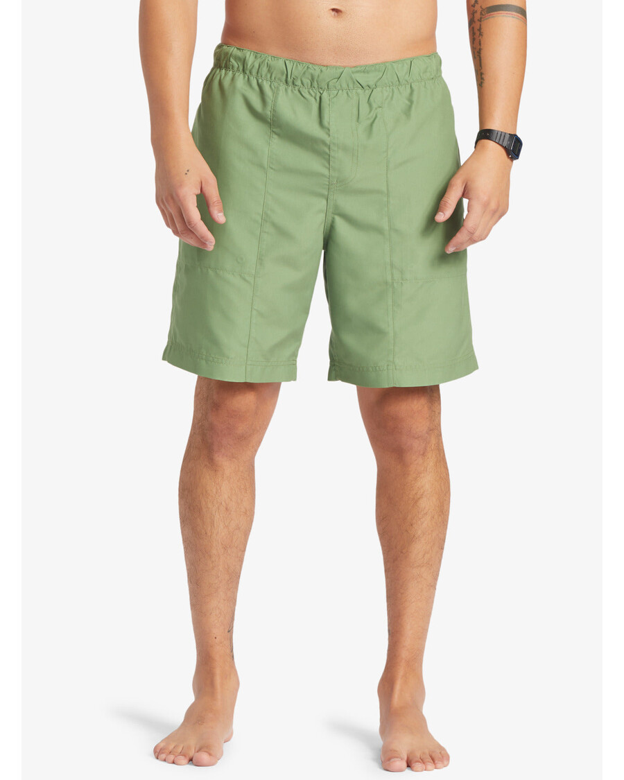 Quik Silver Made Better 18.5" Amphibian Boardshorts - Dill