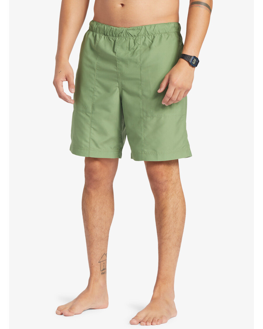 Quik Silver Made Better 18.5" Amphibian Boardshorts - Dill