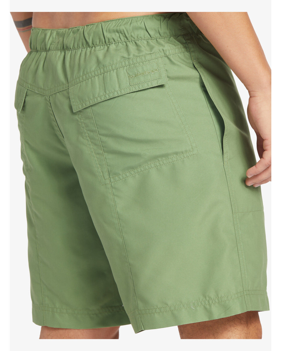 Quik Silver Made Better 18.5" Amphibian Boardshorts - Dill