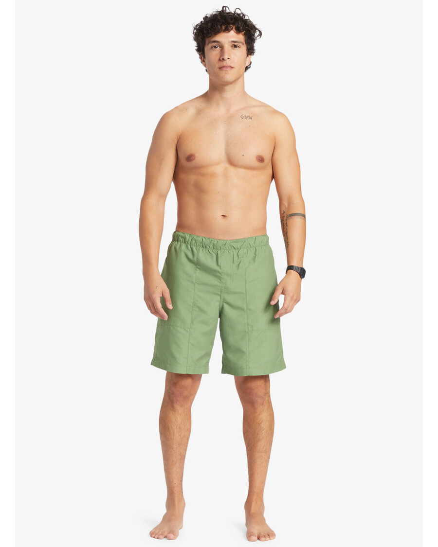 Quik Silver Made Better 18.5" Amphibian Boardshorts - Dill