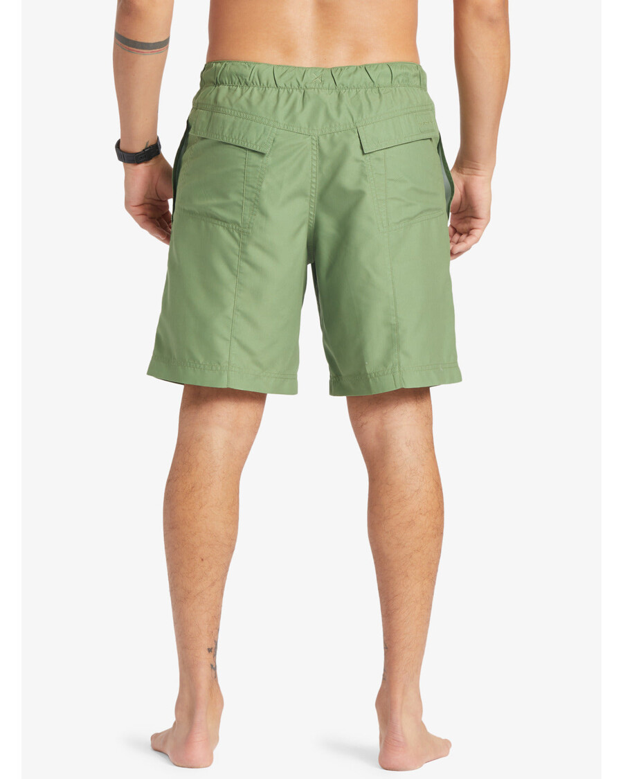 Quik Silver Made Better 18.5" Amphibian Boardshorts - Dill