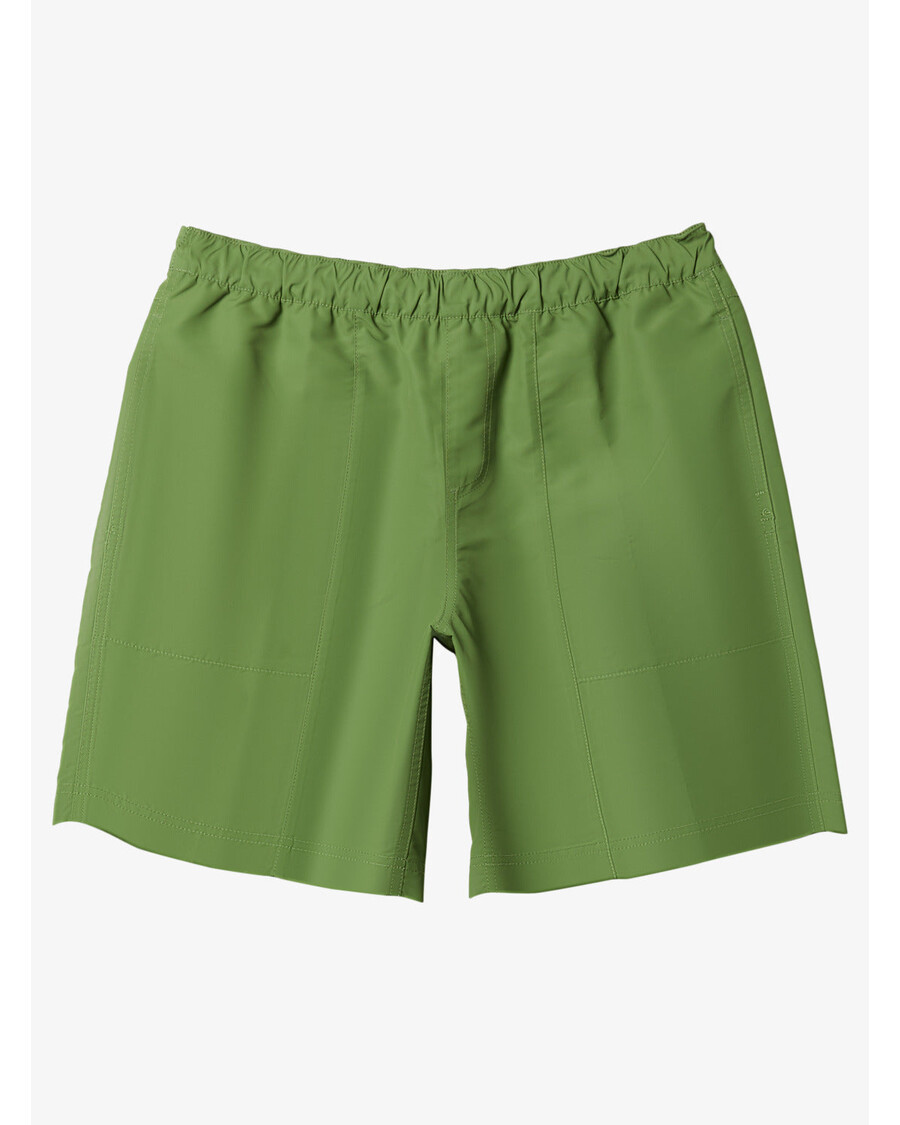 Quik Silver Made Better 18.5" Amphibian Boardshorts - Dill