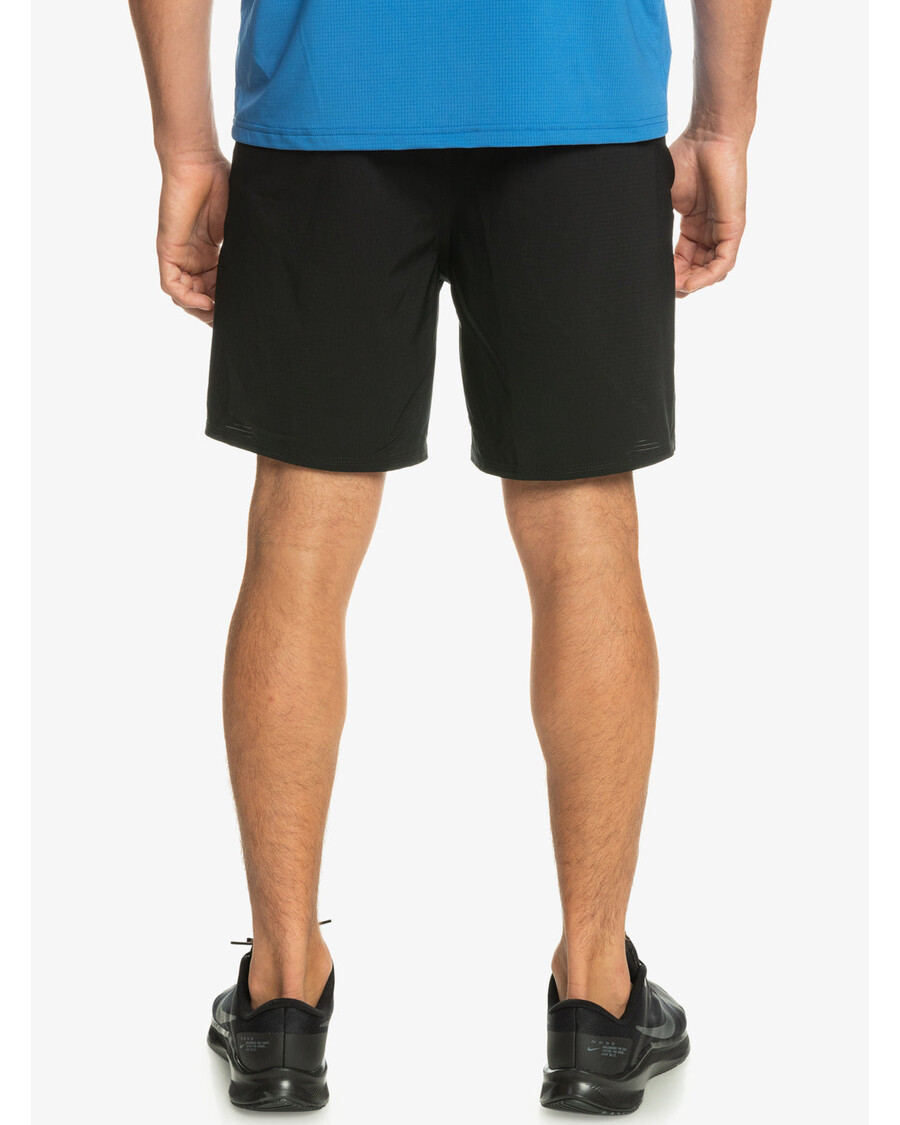 Quik Silver Highline Omni Short 17" Swim Trunks - Black