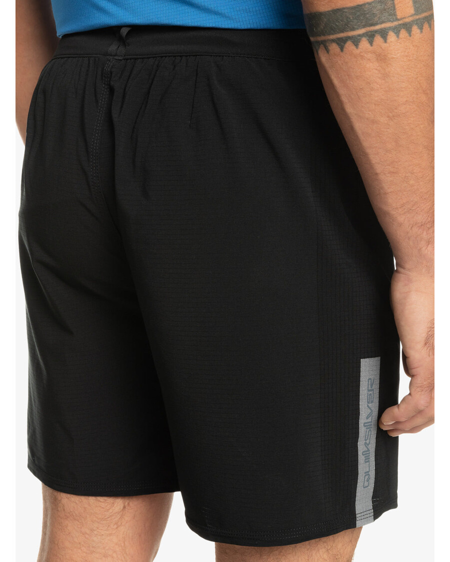 Quik Silver Highline Omni Short 17" Swim Trunks - Black