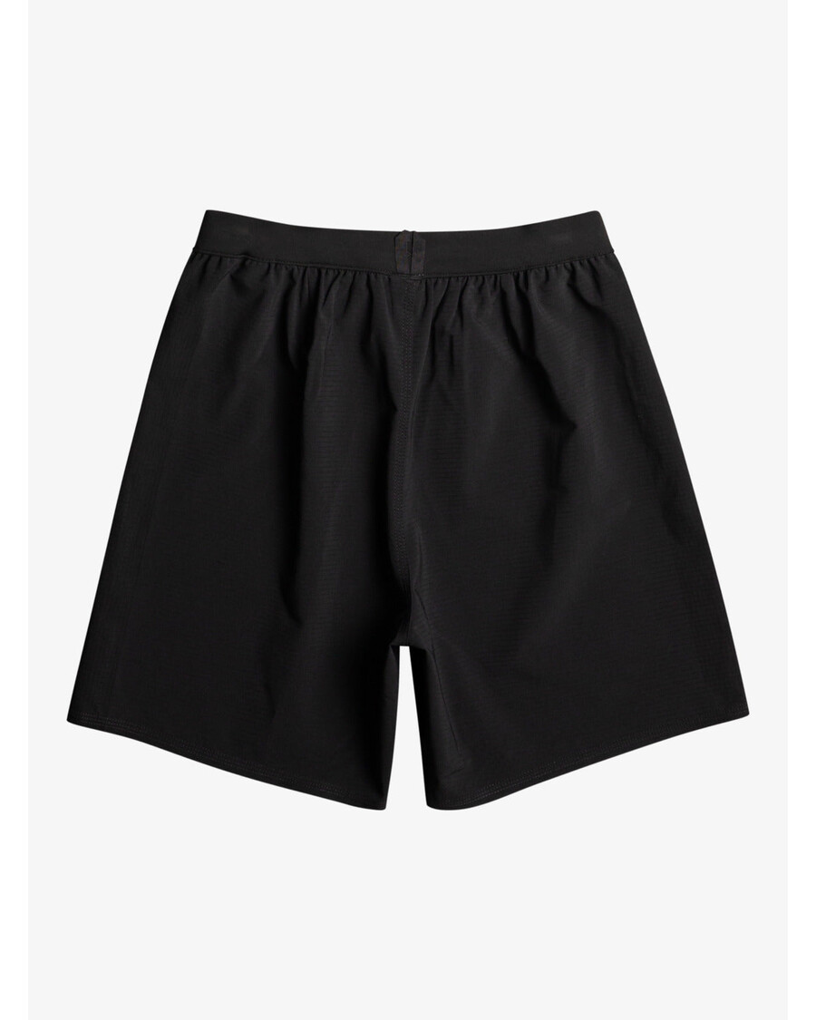 Quik Silver Highline Omni Short 17" Swim Trunks - Black