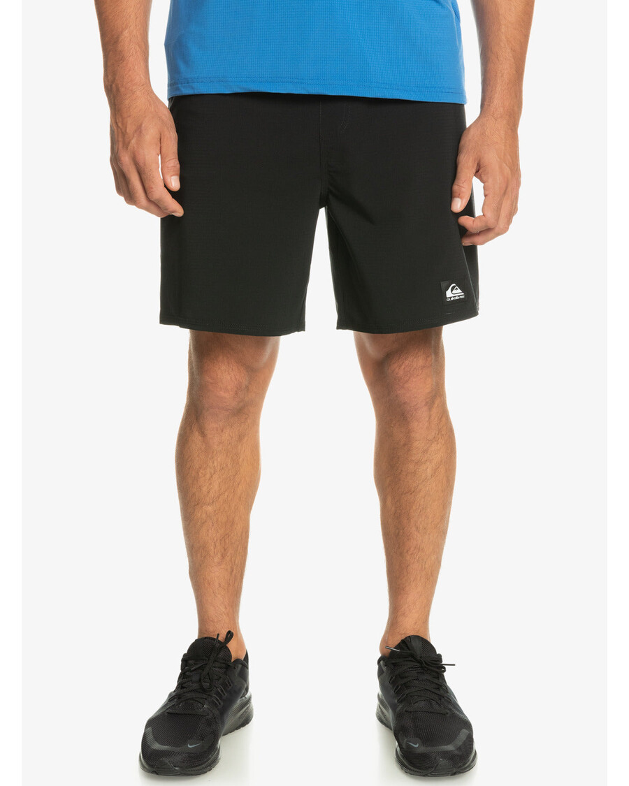 Quik Silver Highline Omni Short 17" Swim Trunks - Black