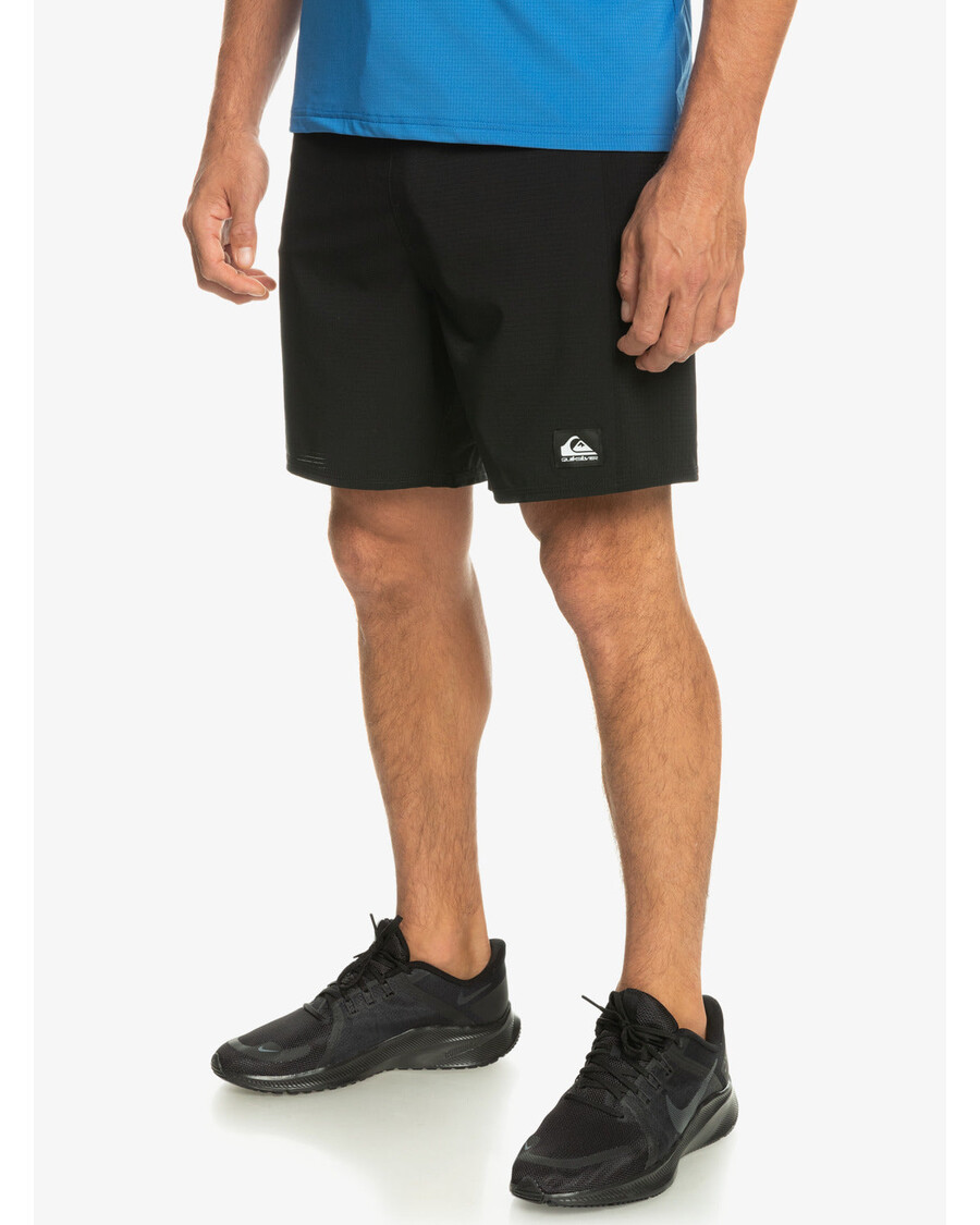 Quik Silver Highline Omni Short 17" Swim Trunks - Black