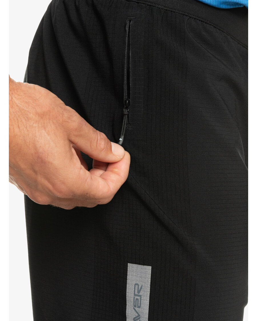 Quik Silver Highline Omni Short 17" Swim Trunks - Black