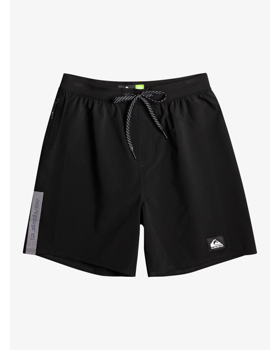 Quiksilver Highline Omni Short 17" Badbyxor - Svarta