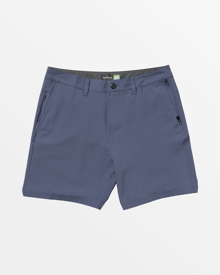 υβριδικό σορτς Quiksilver Navigate Amphibian 18" - Crown Blue