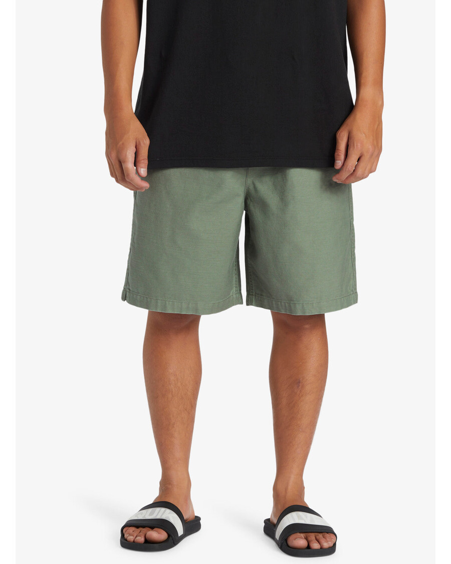 Quik Silver Taxer Baggy Shorts - Sea Spray