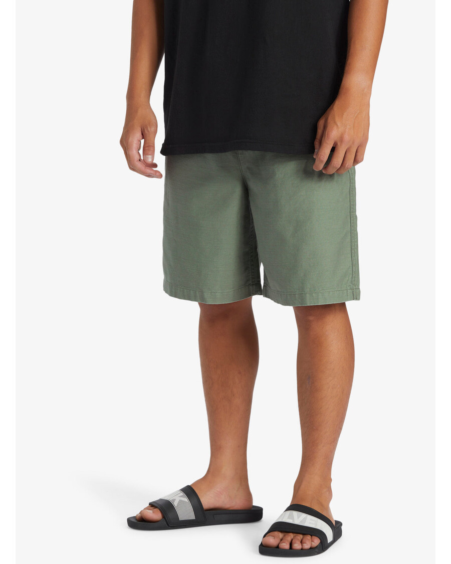 Quik Silver Taxer Baggy Shorts - Sea Spray