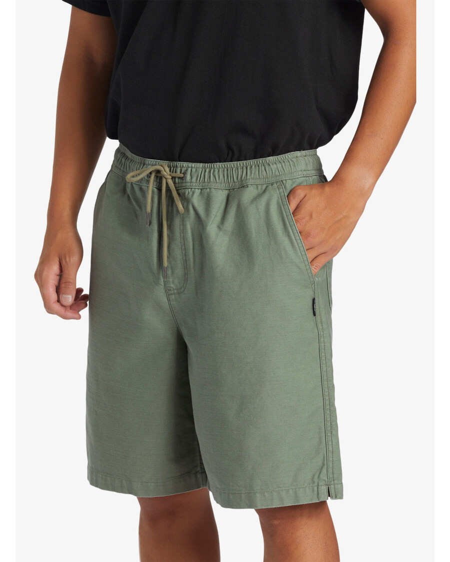 Quik Silver Taxer Baggy Shorts - Sea Spray