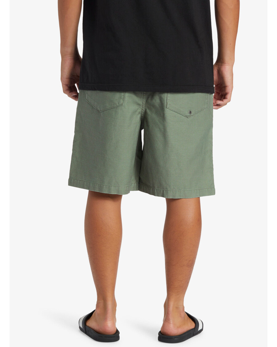 Quik Silver Taxer Baggy Shorts - Sea Spray